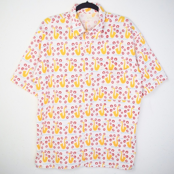 Vintage Other - Vintage 1990s New Orleans Jazz Festival Sax Shirt